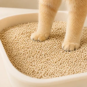 Cassava Cat Litter
